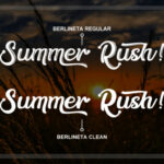 Berlineta Font Poster 7