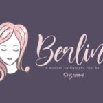 Berlins Script Font Poster 1