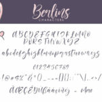 Berlins Script Font Poster 6