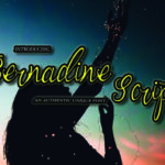 Bernadine Script Font Poster 1