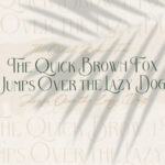 Bernitha Angelica Berkeley Duo Font Poster 8