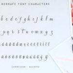 Berrafe Font Poster 6