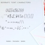 Berrafe Font Poster 7