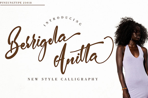 Berrigela Anitta Font