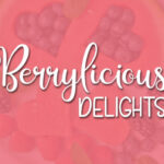 Berry Smoothies Font Poster 5