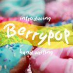 Berrypop Font Poster 1