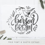 Berson Dream Font Poster 1