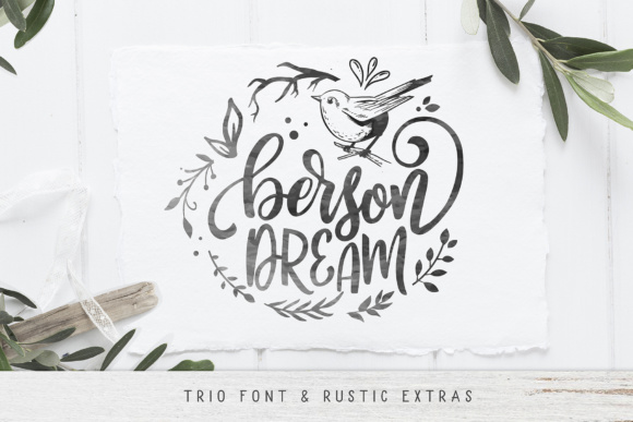 Berson Dream Font