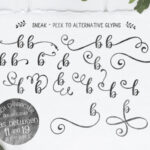 Berson Dream Font Poster 7