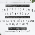 Berson Dream Font Poster 9