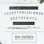Berson Dream Font Poster 10
