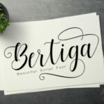 Bertiga Font Poster 1