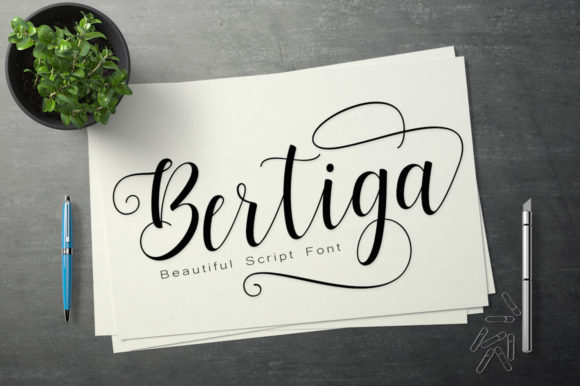 Bertiga Font