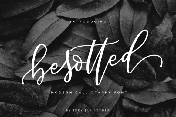 Besotted Script Font Poster 1