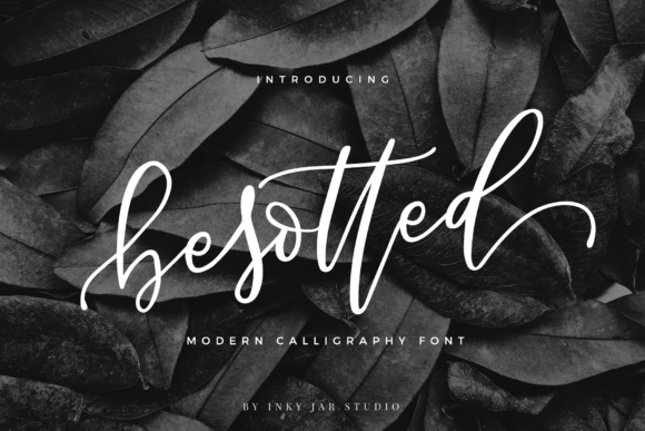 Besotted Script Font