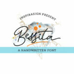 Bessita Font Poster 1