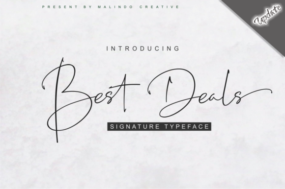 Best Deals Font