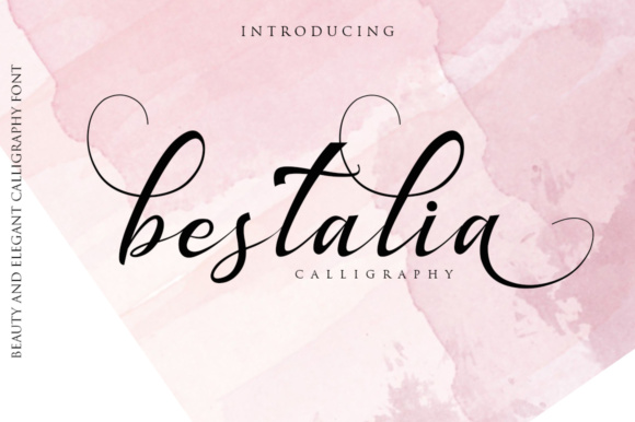 Bestalia Font Poster 1