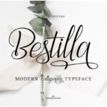 Bestilla Font Poster 1