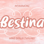 Bestina Font Poster 1