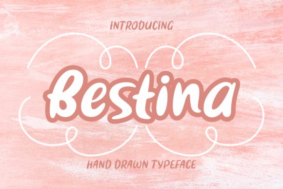 Bestina Font Poster 1