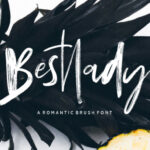 Bestlady Font Poster 1