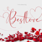 Bestlove Font Poster 1