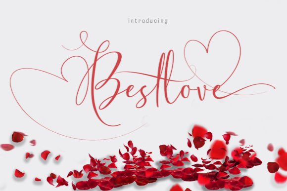 Bestlove Font Poster 1