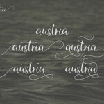 Bestplace Script Font Poster 4