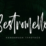 Bestromello Font Poster 1