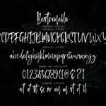 Bestromello Font Poster 9