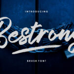 Bestrong Font Poster 1