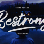 Bestrong Font Poster 2