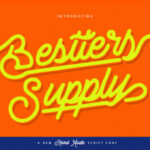 Bestters Supply Font Poster 1