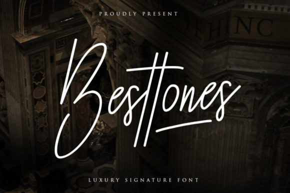 Besttones Font Poster 1