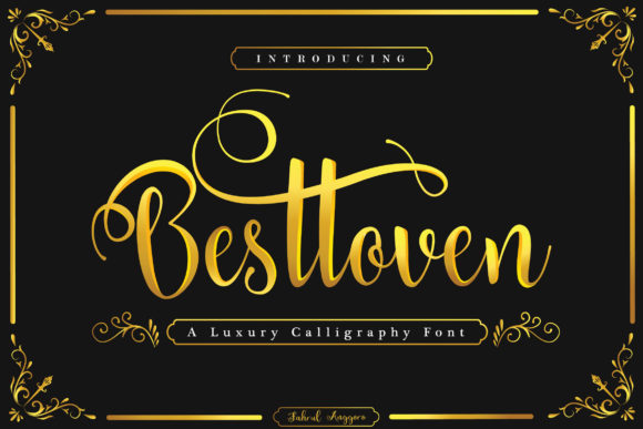 Besttoven Font