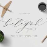 Betegoh Font Poster 1