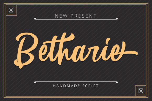 Betharie Font