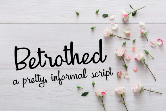 Betrothed Font