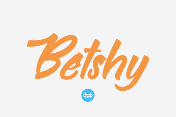 Betshy Font Poster 1