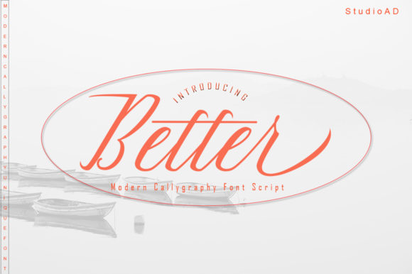 Better Font Poster 1