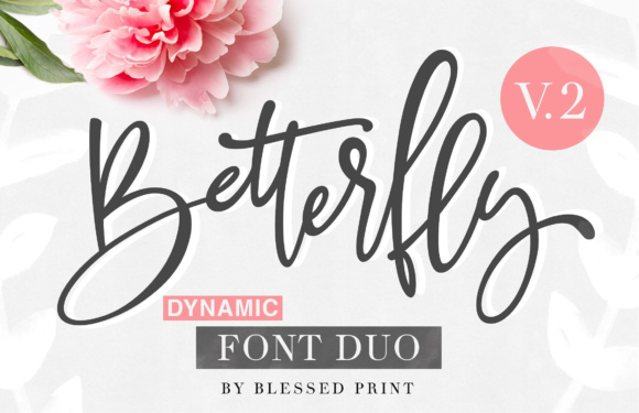 BetterFly 2 Font Poster 1