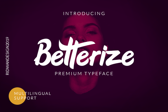 Betterize Font