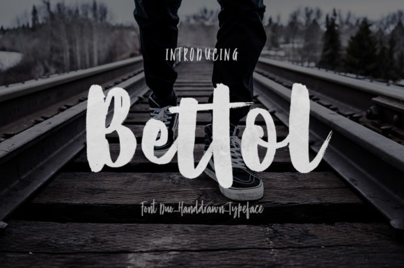 Bettol Duo Font Poster 1