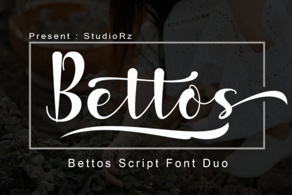 Bettos Font Poster 1
