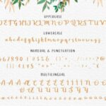 Betty Rose Font Poster 7