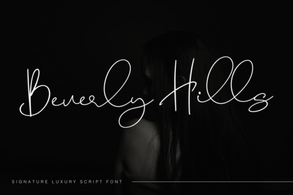 Beverly Hills Font