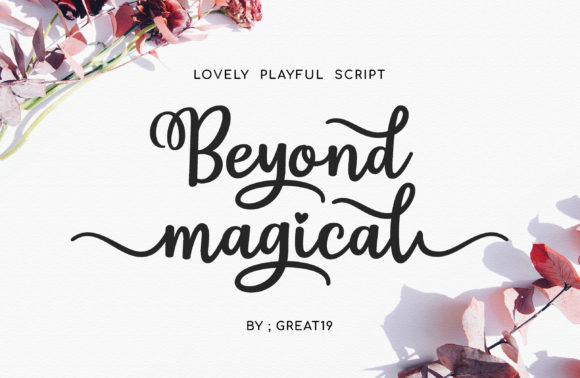 Beyond Magical Font