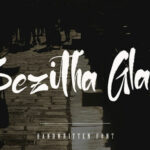 Bezitha Glare Font Poster 1