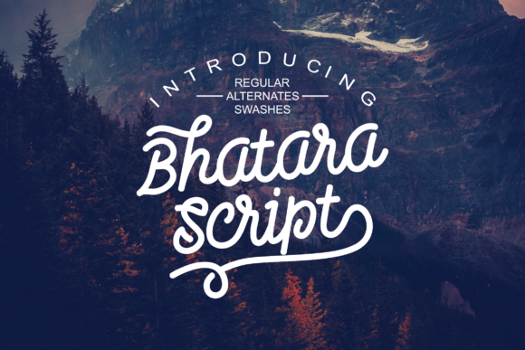 Bhatara Font Poster 1